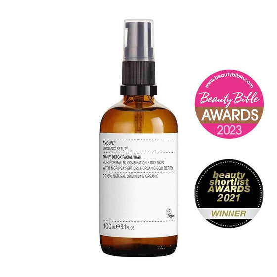 Daily Detox Facial Wash - Evolve Organic Beauty