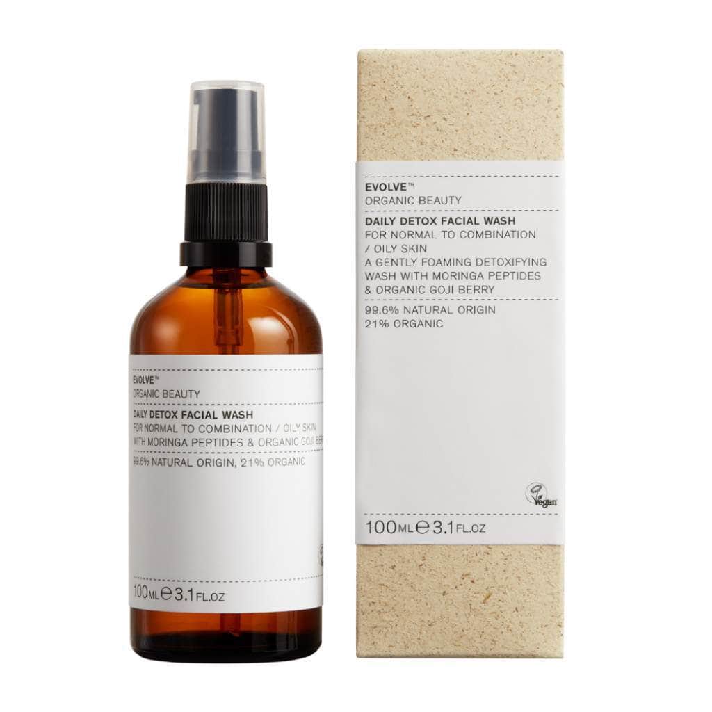 Daily Detox Facial Wash - Evolve Organic Beauty
