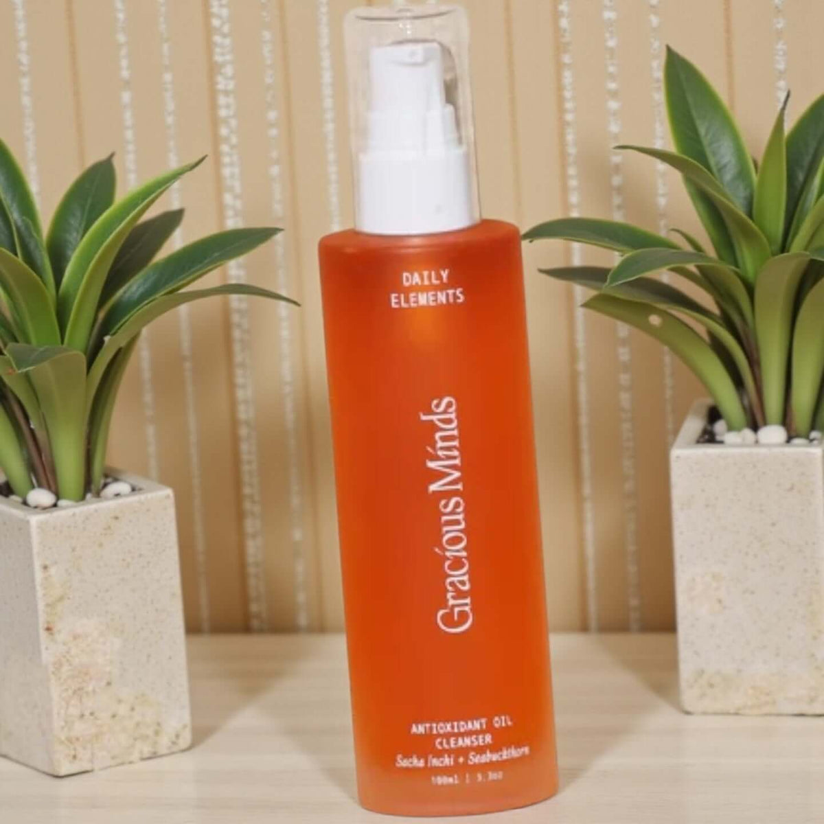 Daily Elements Antioxidant Oil to Instant Milk Cleanser