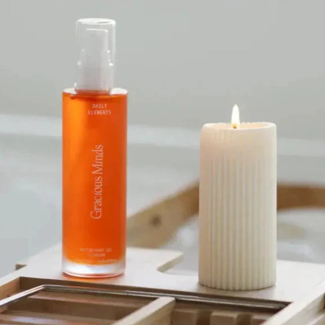 Daily Elements Antioxidant Oil to Instant Milk Cleanser