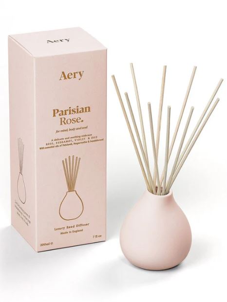 Parisian Rose Reed Diffuser