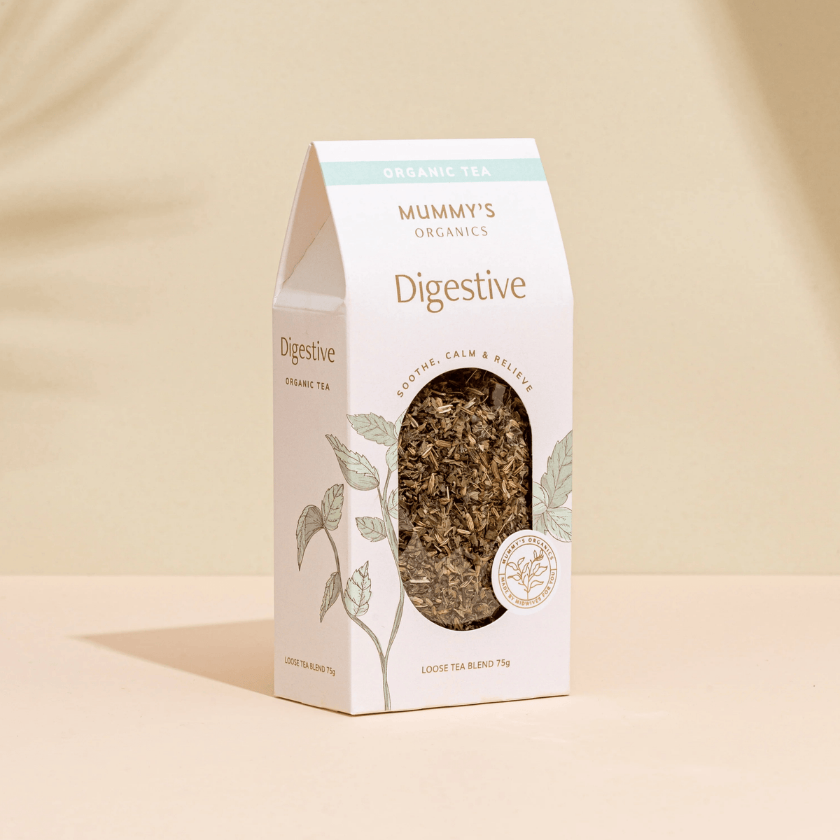Digestive Tea Organic – Mummy's Organics