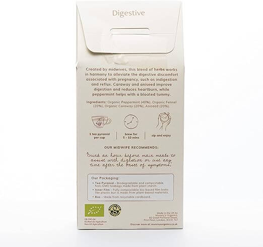 Digestive Tea Organic – Mummy's Organics