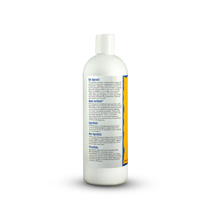 Dirty Dog Shampoo Earthbath - Sweet Orange Oil 472ml