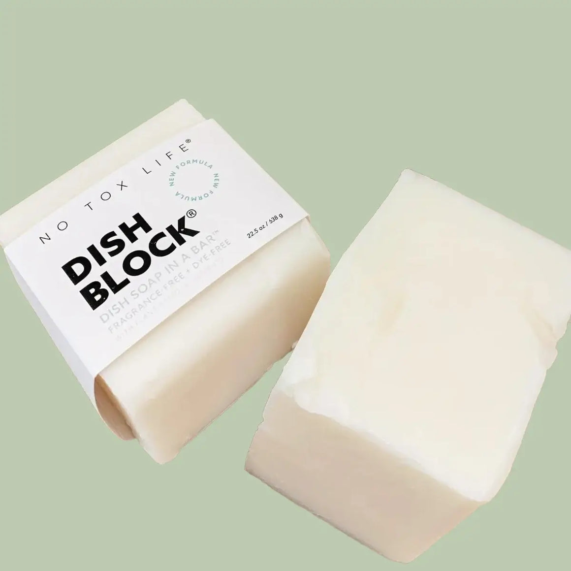Dish Block® Solid Dish Soap – Imperfect Box No Tox Life