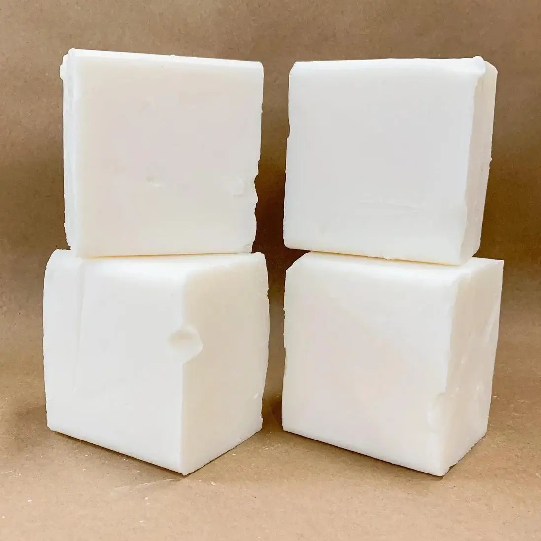 Four white Dish-Block