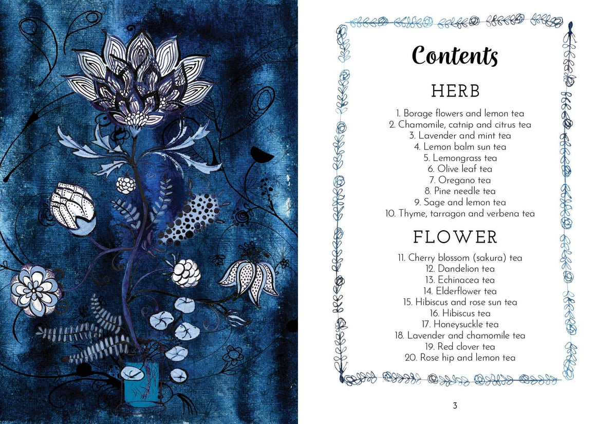 Divine Tea Time Inspiration Cards