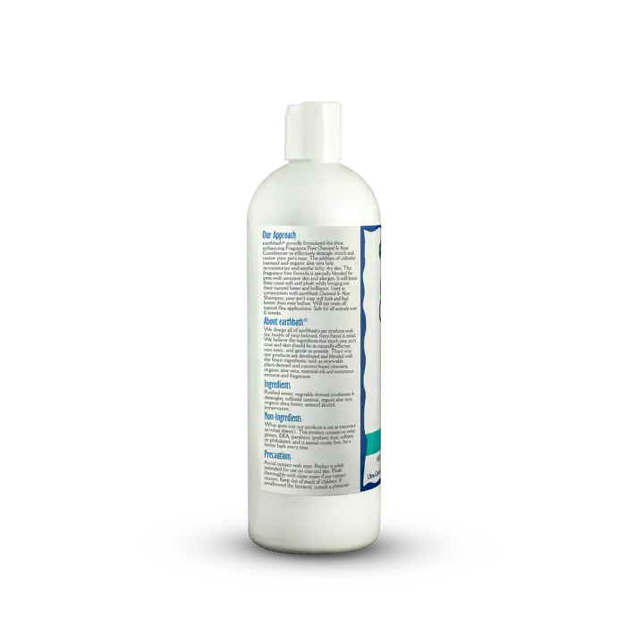 Dog Conditioner Earthbath Oatmeal & Aloe - Fragrance Free 472ml