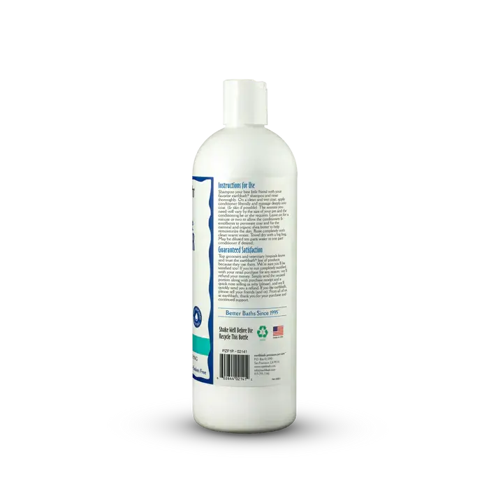 Dog Conditioner Earthbath Oatmeal & Aloe - Fragrance Free 472ml