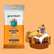 Dog Grooming Wipes - Oatmeal & Aloe - Vanilla & Almond