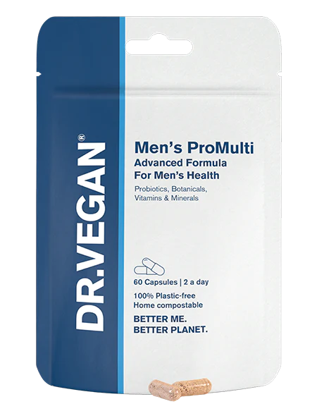 DR.VEGAN Men's ProMulti, 60 caps