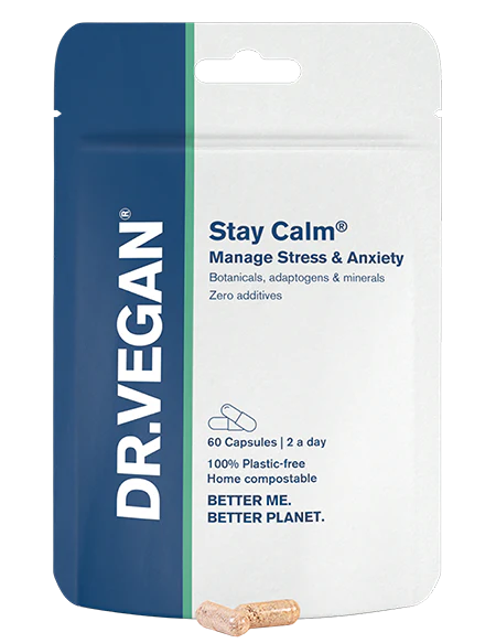 DR.VEGAN Stay Calm - 60 caps