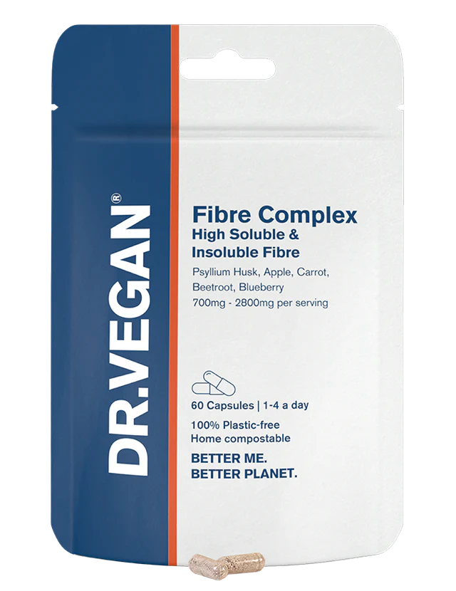 DR.VEGAN Fibre Complex, 60 caps