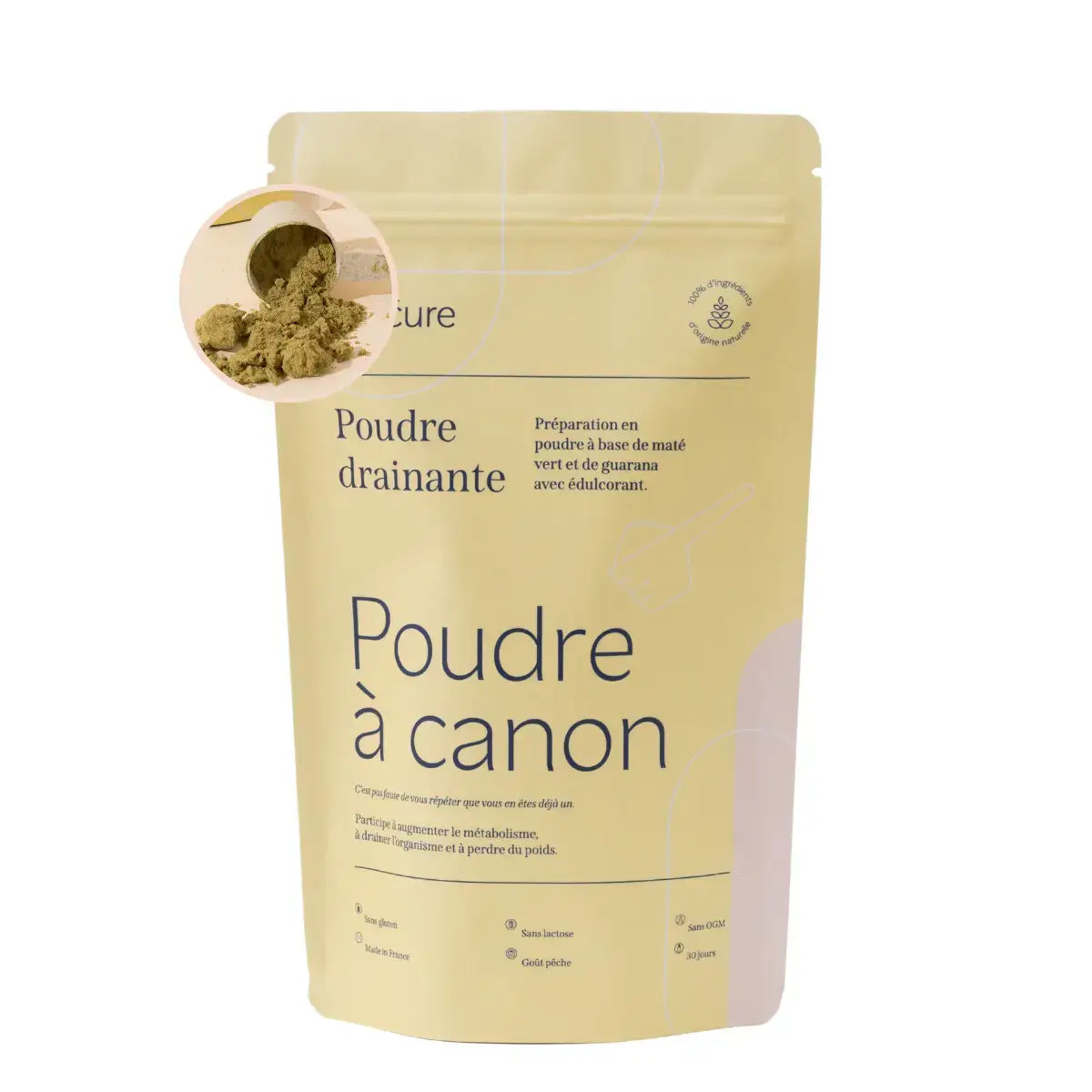 Draining Powder - 1 Month Cure by Epycure