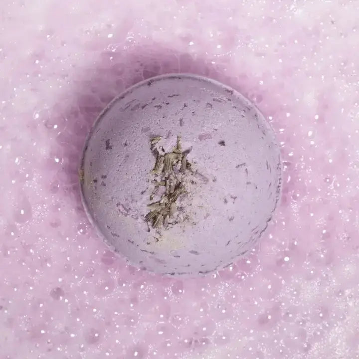 Dreamy and Calm Lavender Large Bath Bomb