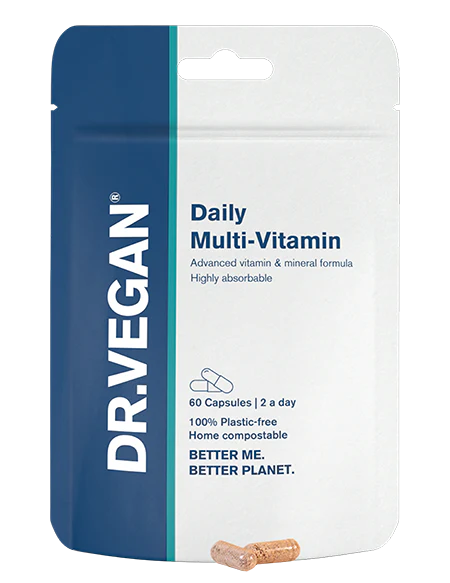 DR.VEGAN Daily Multi-Vitamin, 60 Capsules