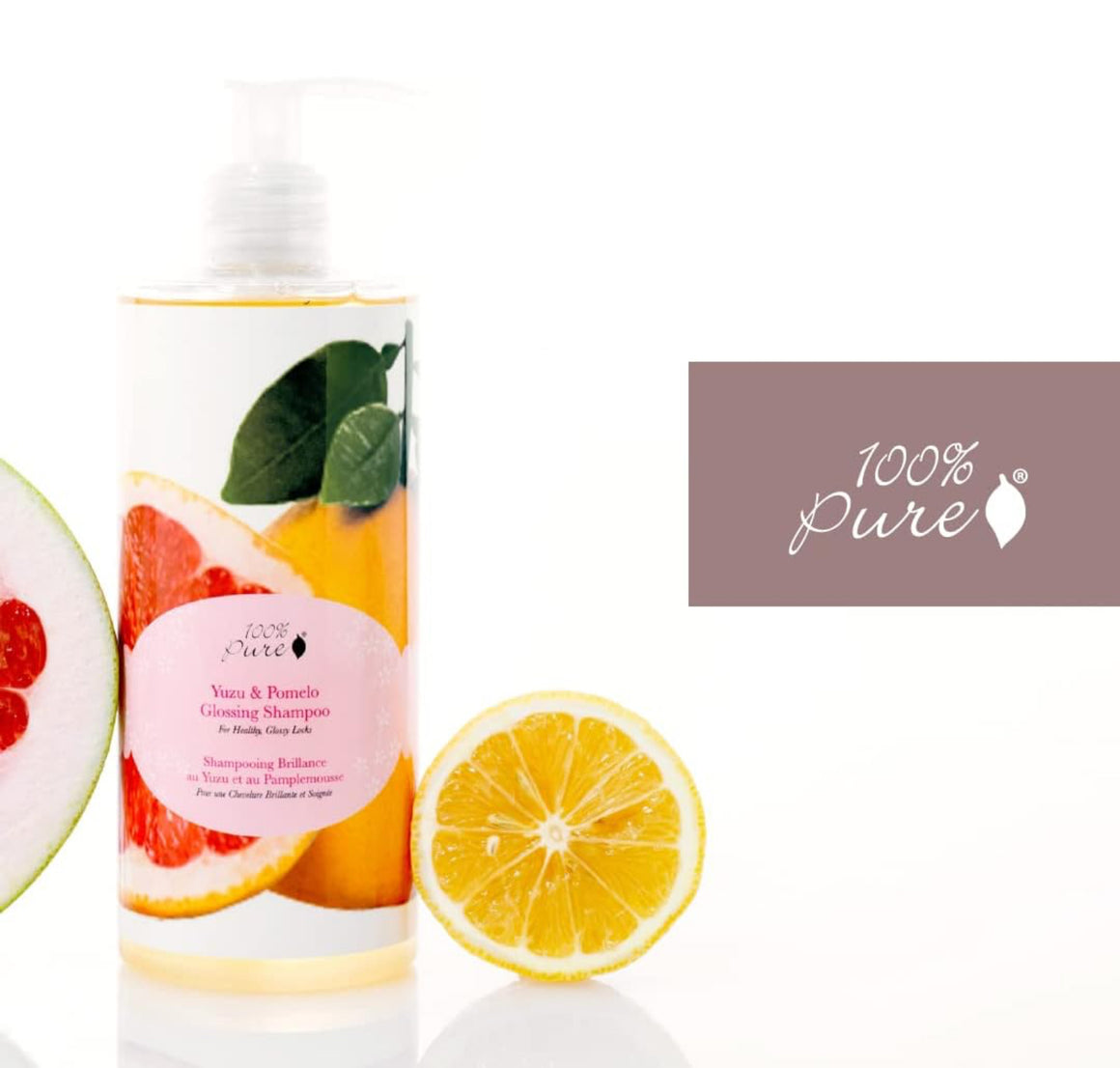 Yuzu and Pomelo Glossing Shampoo- 100% Pure