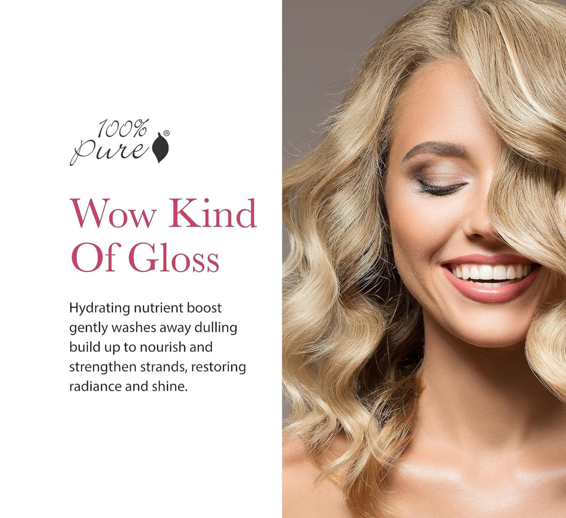 Glossy Locks Glossing Conditioner - 100% Pure