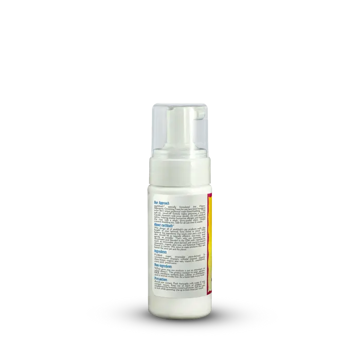 Earthbath Cat Waterless Grooming Foam - Hypo-allergenic 118ml