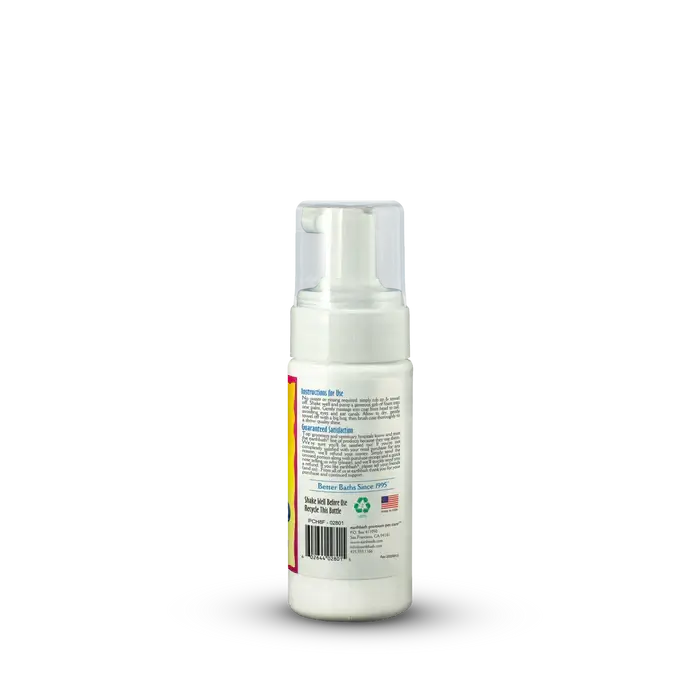 Earthbath Cat Waterless Grooming Foam - Hypo-allergenic 118ml