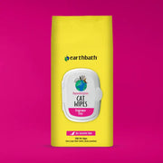 Earthbath Hypo-Allergenic Cat Grooming Wipes – 100 Count