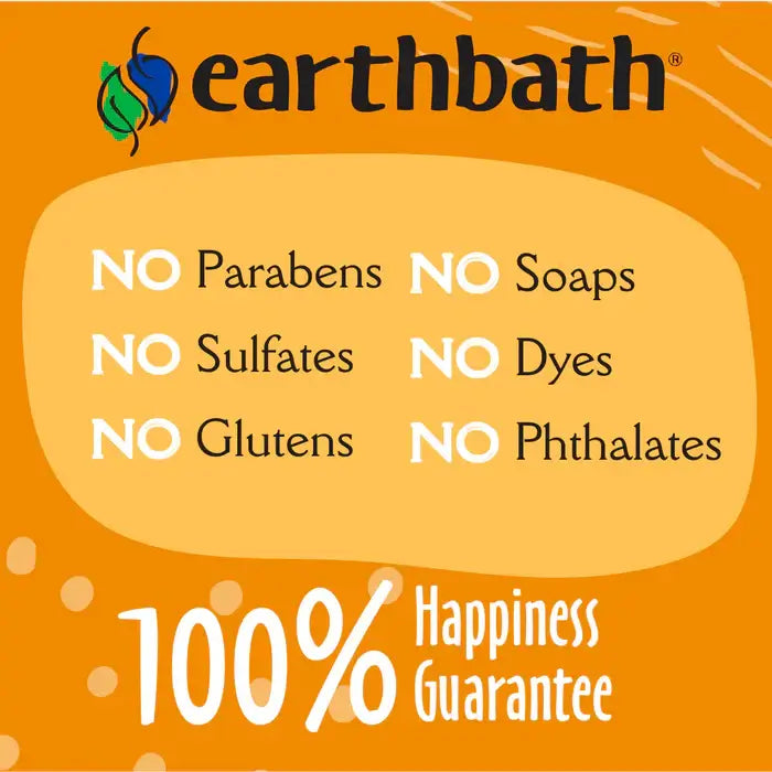 Earthbath Hypo-Allergenic Cat Grooming Wipes – 100 Count