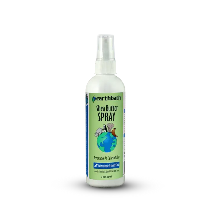 Earthbath Hypo-Allergenic Shea Butter Spray – 8 oz