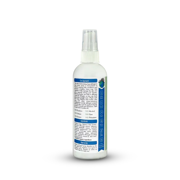 Earthbath Hypo-Allergenic Shea Butter Spray – 8 oz