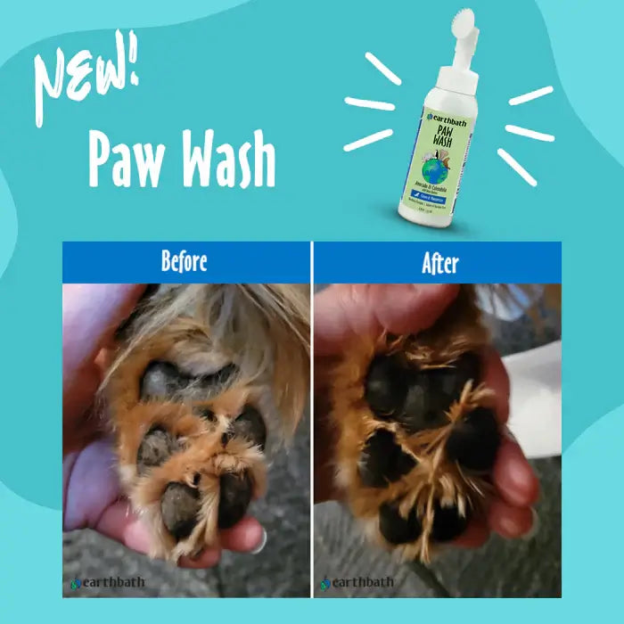 Earthbath Paw Wash – 8oz