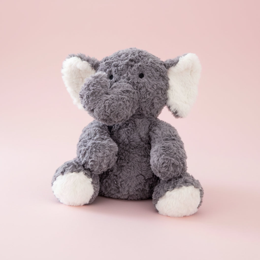 Eleanor The Weighted Elephant plush toy designed for comfort and calm in children, ideal for sensory and anxiety needs.
