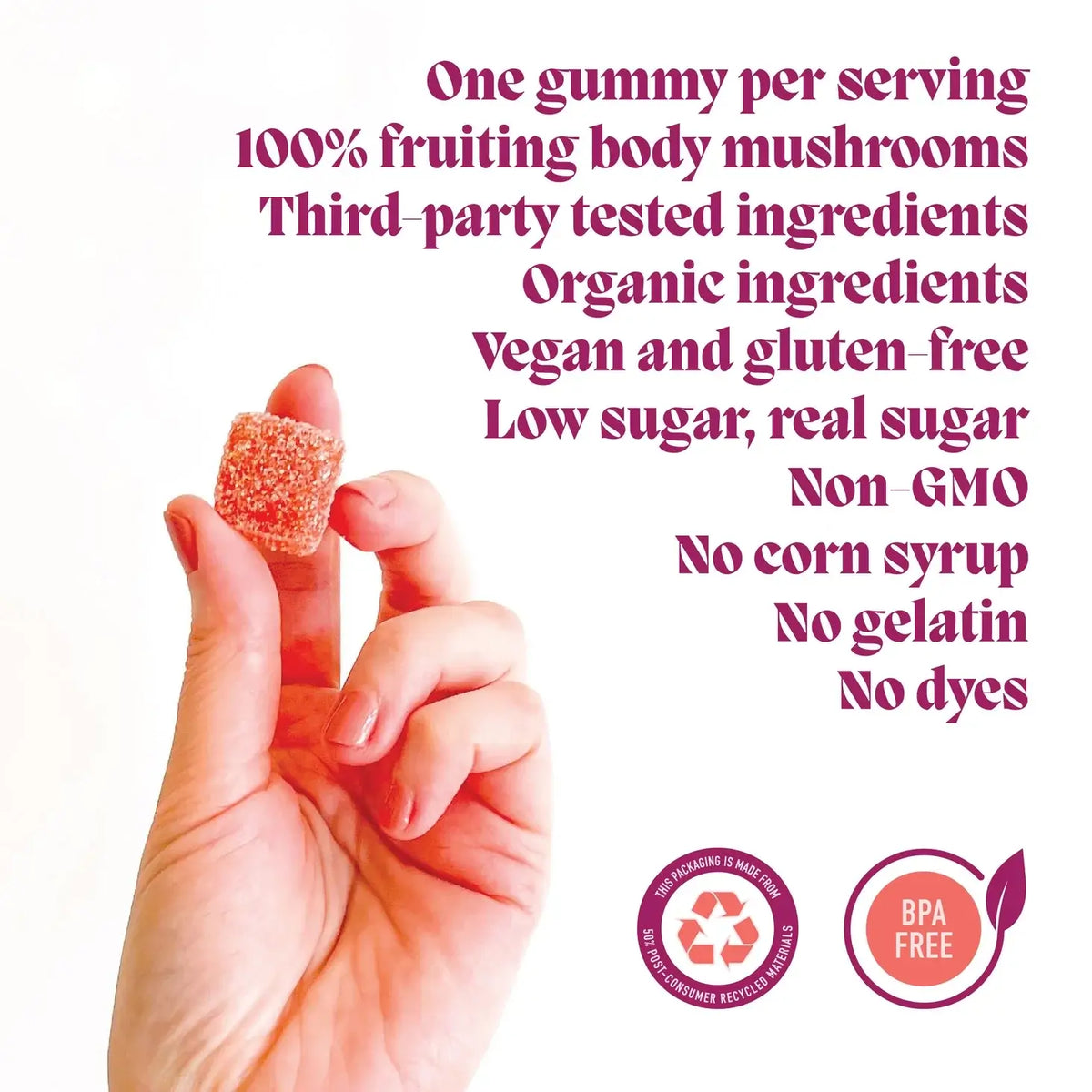 Elevate Mushroom Gummies – Microjoy