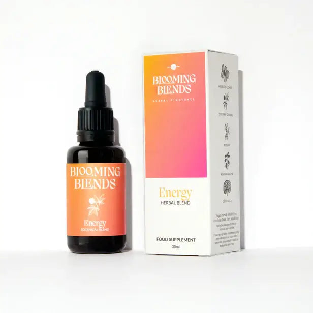Energy Herbal Tincture 30ml - Blooming Blends