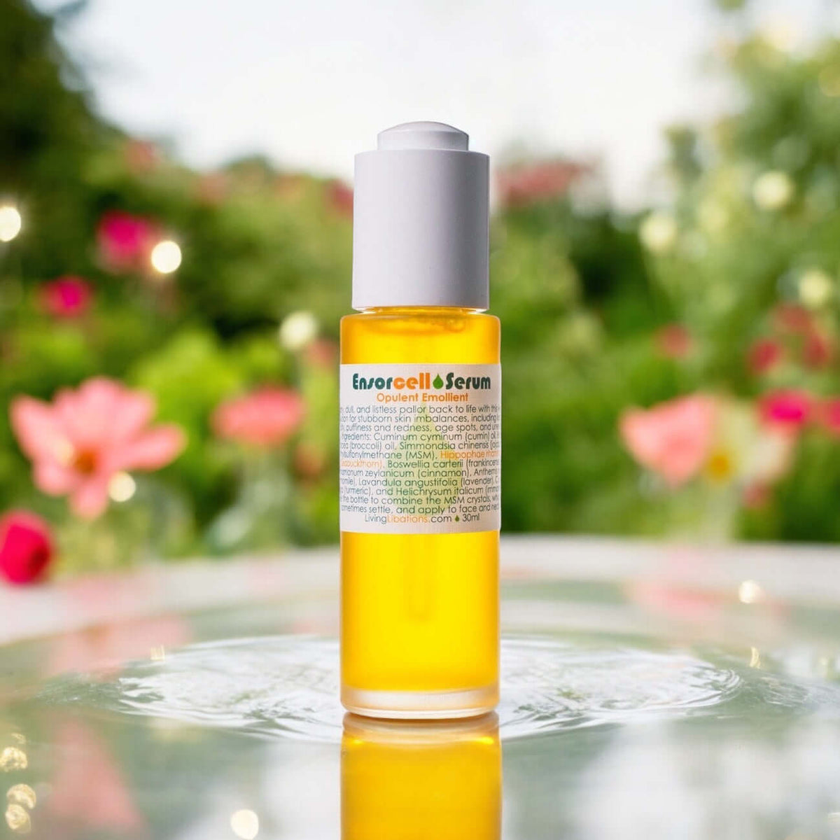 Ensorcell Serum - Living Libations