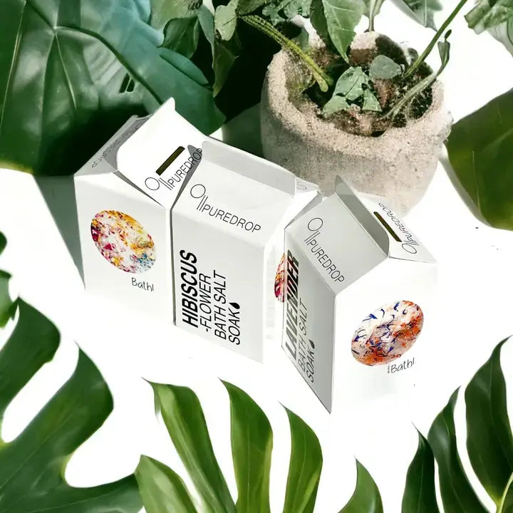 Eucalyptus Menthol Black Lava Bath Salt