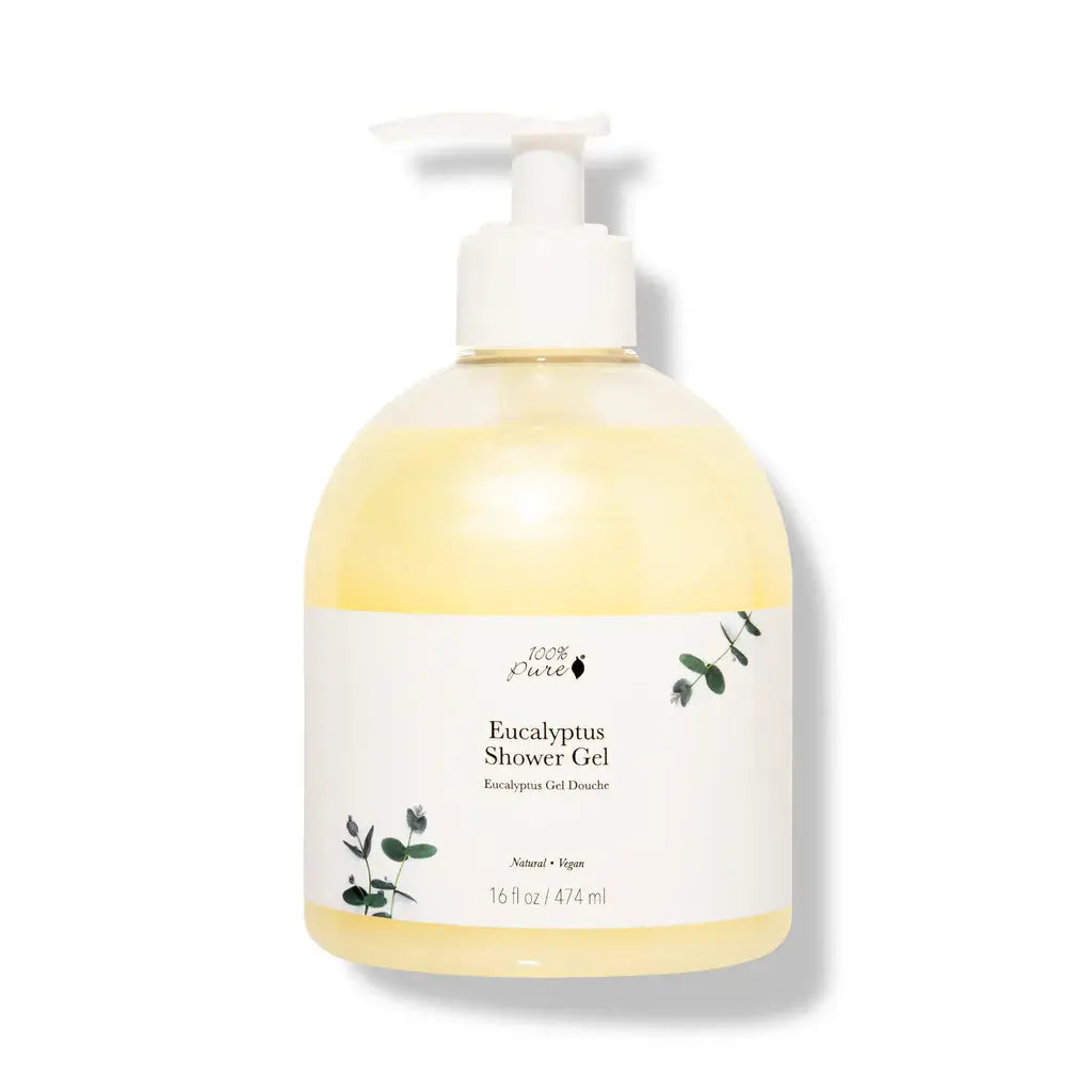Eucalyptus Shower Gel - 100% Pure