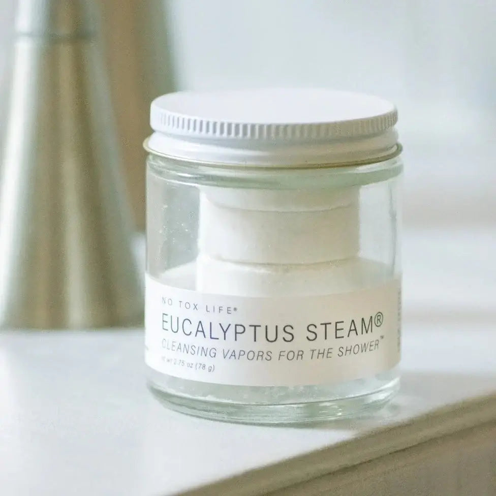 Eucalyptus Steam® Cleansing Vapors For the Shower® Mini Jar - No Tox Life