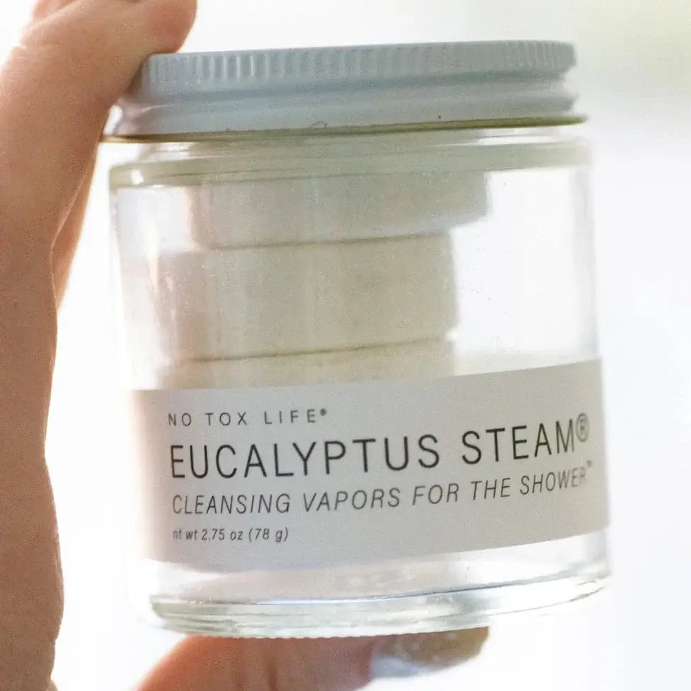 Eucalyptus Steam® Cleansing Vapors For the Shower® Mini Jar - No Tox Life