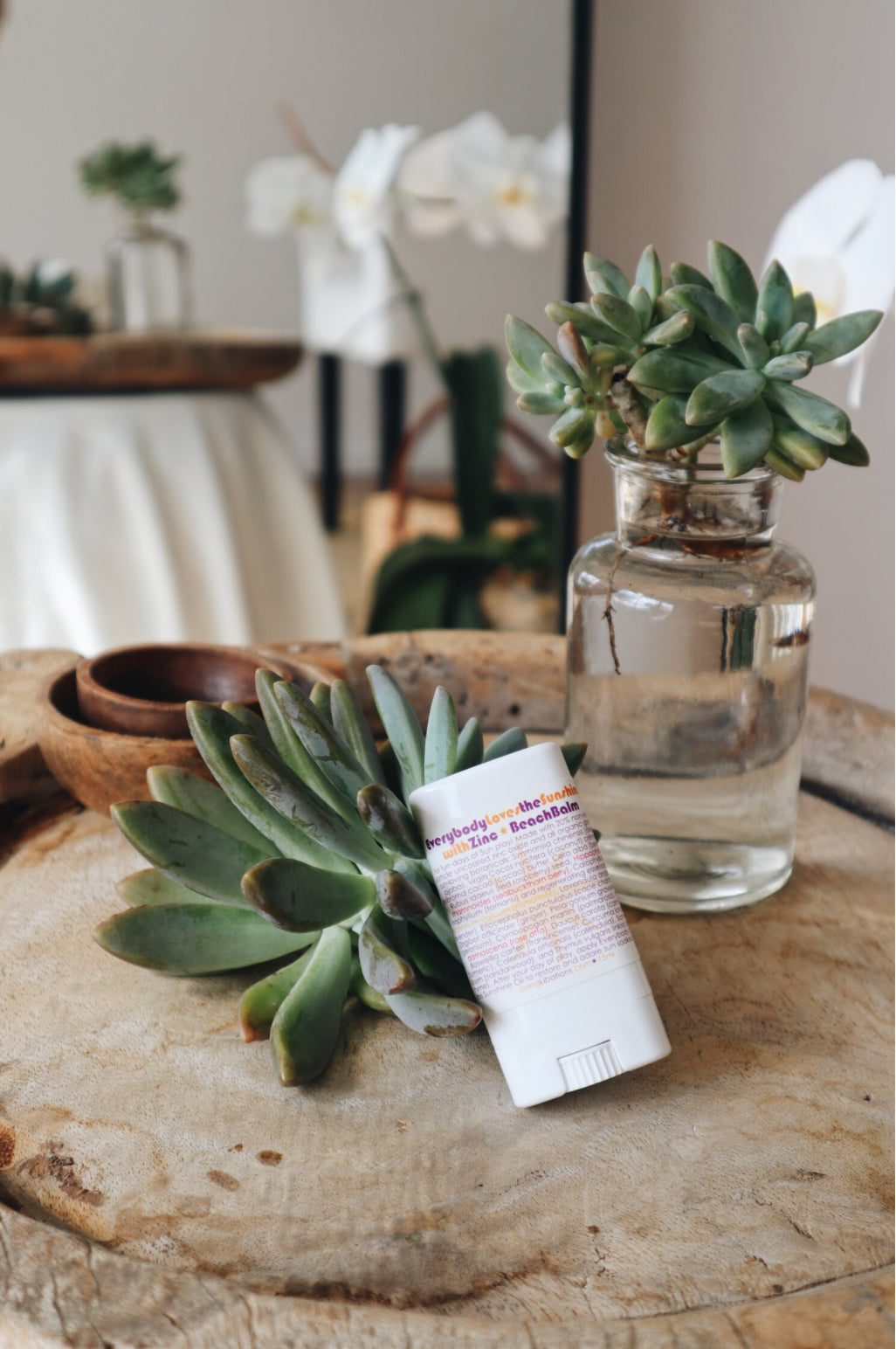 Everybody Loves The Sunshine with Zinc Beach Balm - Living Libations