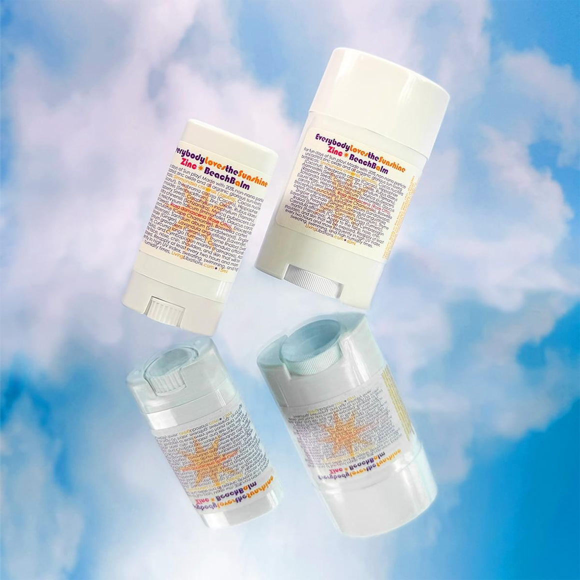 Everybody Loves The Sunshine with Zinc Beach Balm - Living Libations