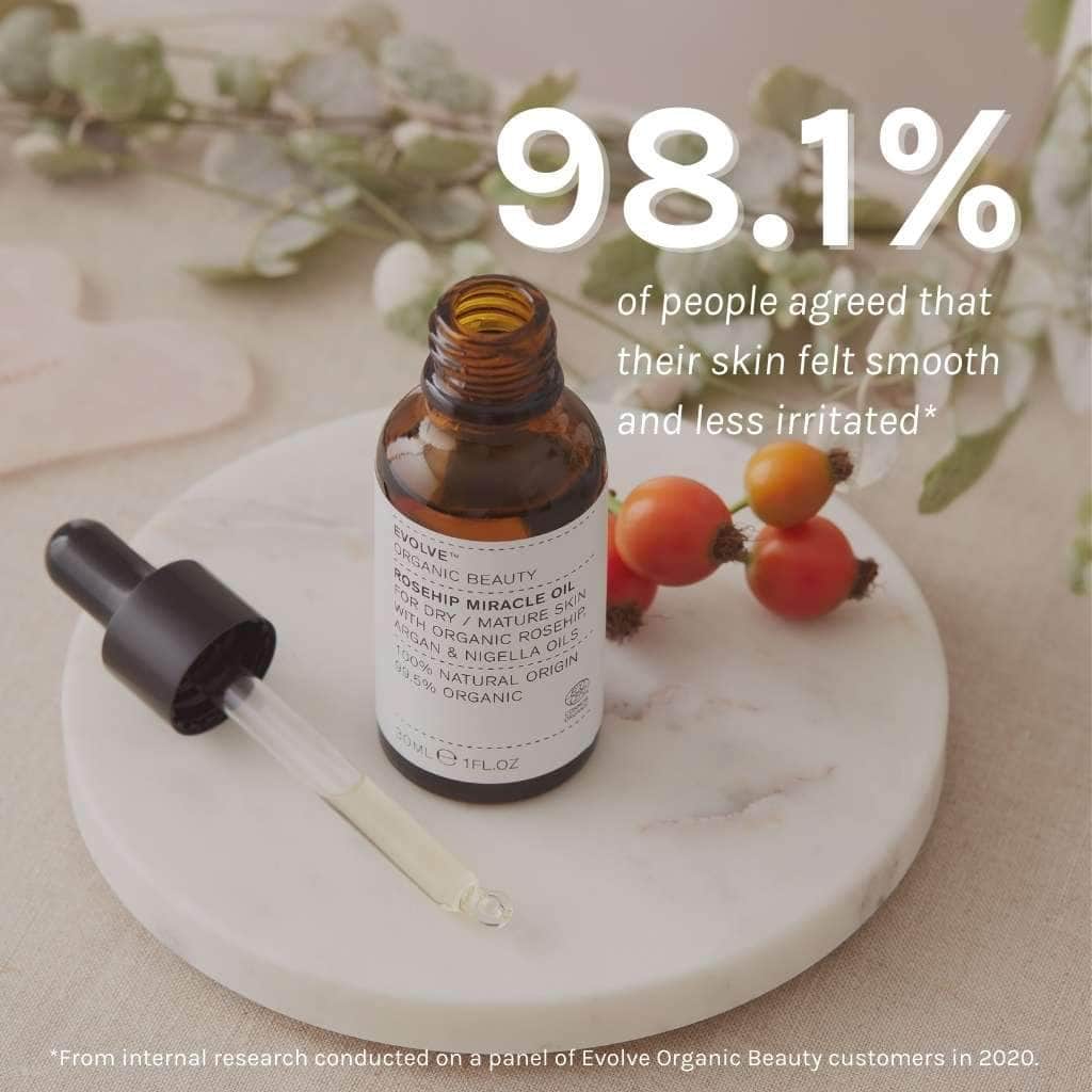 Rosehip Miracle Oil 30ml - Evolve Organic Beauty