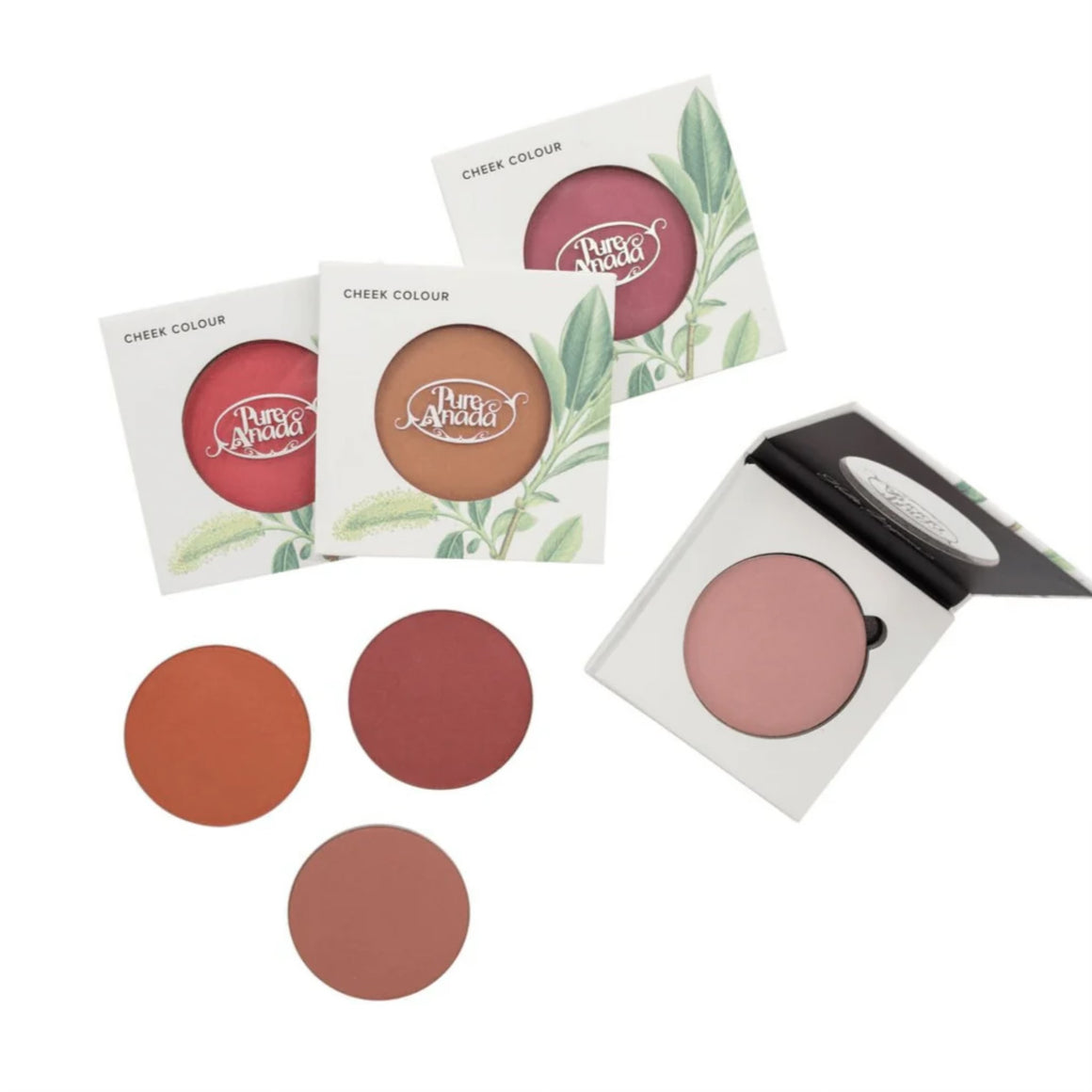 Drama Queen - Pure Anada Natural Pressed Eye Shadow 3g