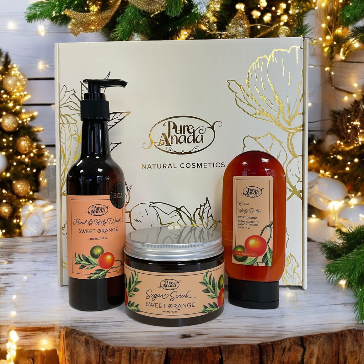 Christmas Body Spa Sweet Orange - Pure Anada