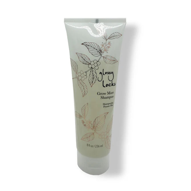 Glossy Locks Grow More Shampoo - 100% Pure