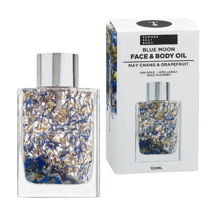 Face & Body Oil - Blue Moon - 100ml - Summer Salt Body