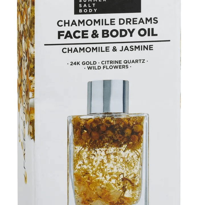 Face & Body Oil – Chamomile Dreams 100ml | Summer Salt Body