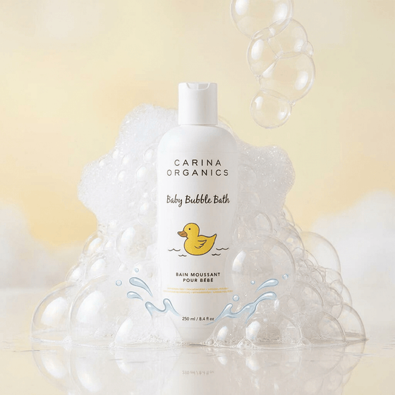 Baby Bubble Bath 250ml - Carina Organics