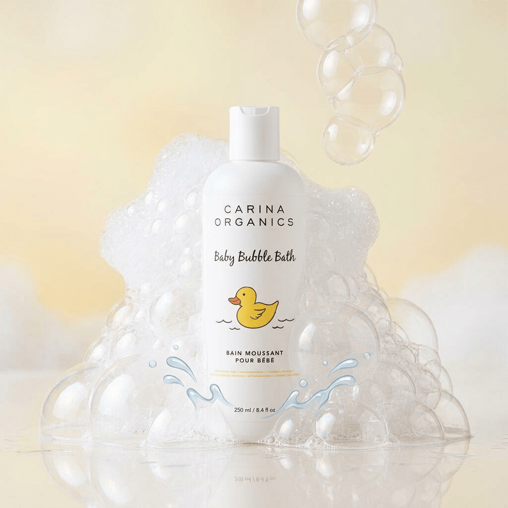Baby Bubble Bath 250ml - Carina Organics