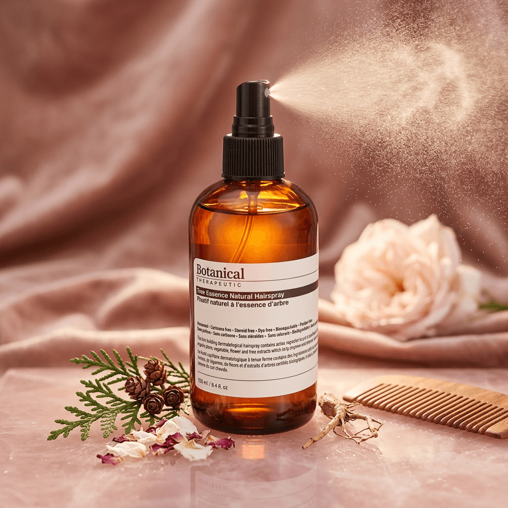 Botanical Therapeutic - Natural Hairspray - Carina Organics