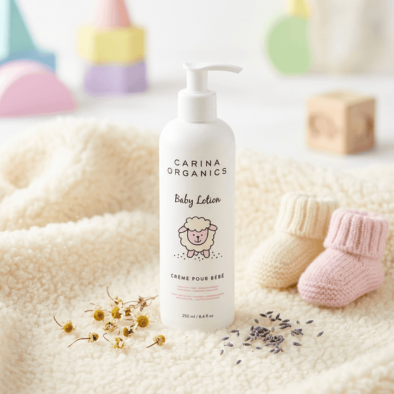 Baby Lotion 250ml - Carina Organics