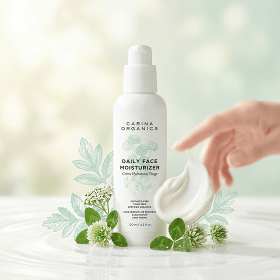 Daily Face Moisturiser 120ml - Carina Organics